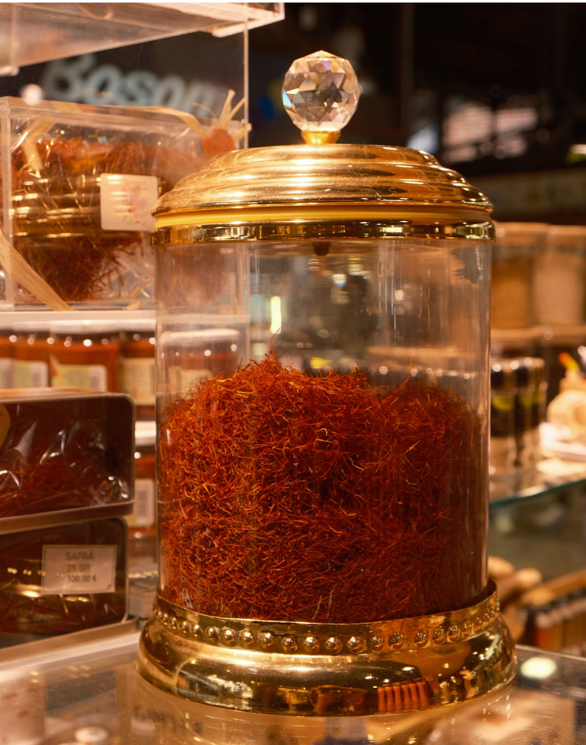 Pure Moroccan Saffron