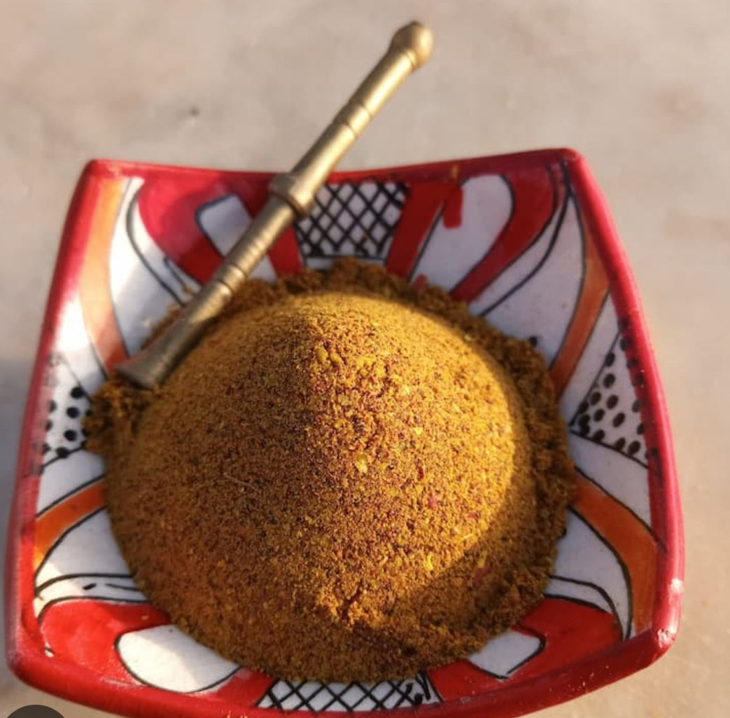 Yellow Ras el Hanout