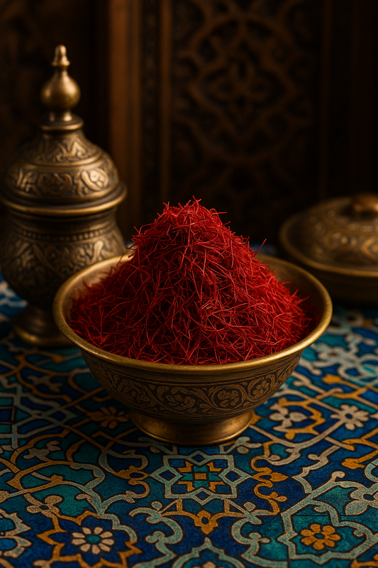 Pure Moroccan Saffron
